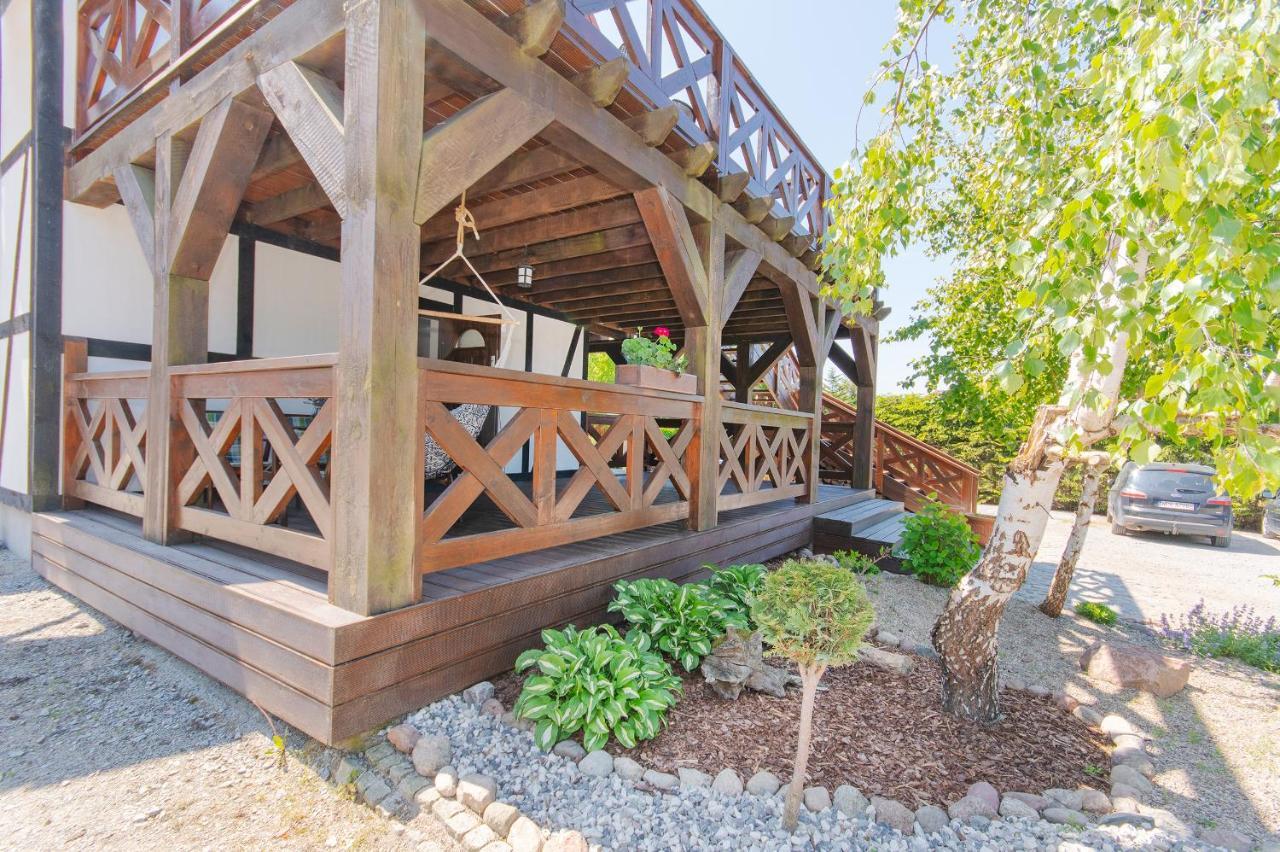 Kwatery Prywatne Dzika Roza Darlowo Exterior foto