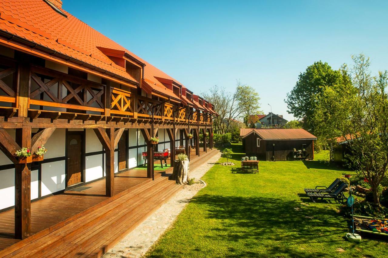 Kwatery Prywatne Dzika Roza Darlowo Exterior foto